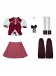 Anime Puella Magi Madoka Magica Walpurgisnacht Rising Halloween Cosplay Sakura Kyoko Costume Set