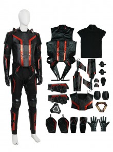Movie Tron Ares Halloween Cosplay Ares Costume Set Without Shoes