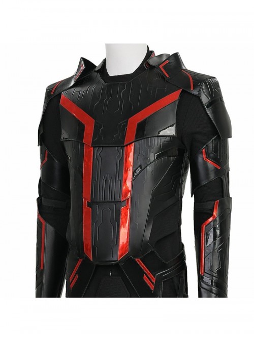 Movie Tron Ares Halloween Cosplay Ares Costume Set Without Shoes