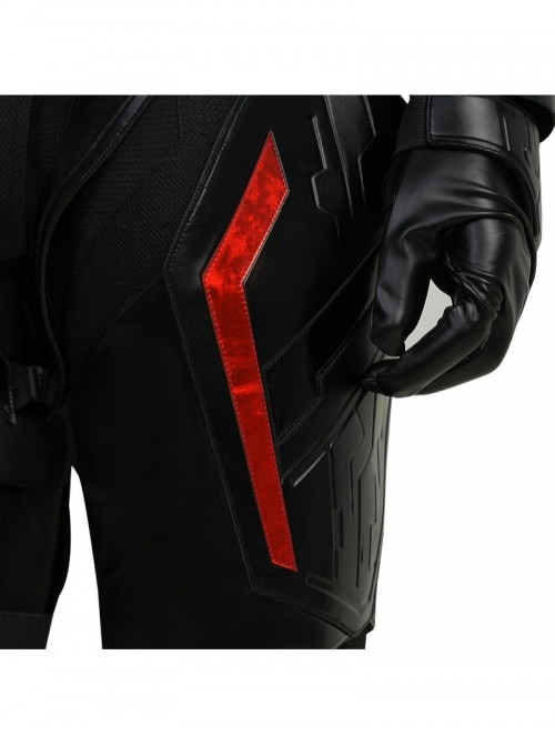 Movie Tron Ares Halloween Cosplay Ares Costume Set Without Shoes
