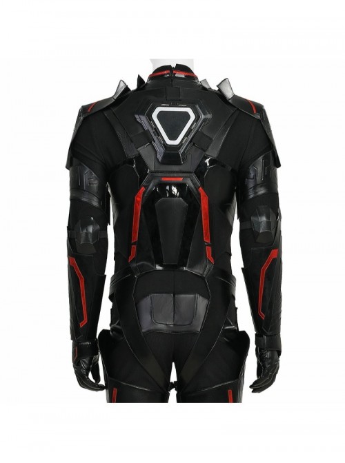 Movie Tron Ares Halloween Cosplay Ares Costume Set Without Shoes