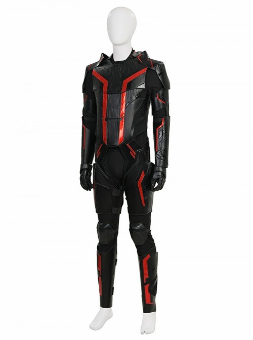 Movie Tron Ares Halloween Cosplay Ares Costume Set Without Shoes