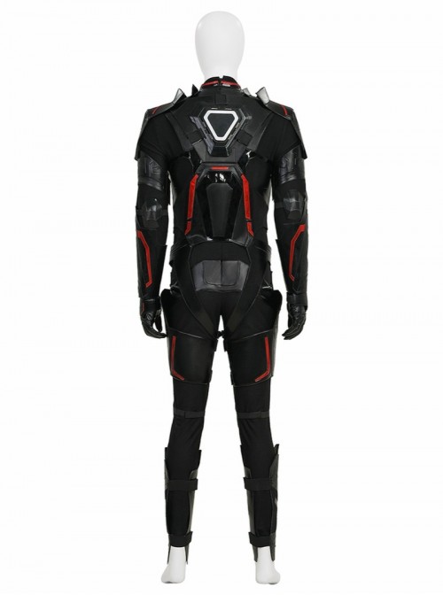 Movie Tron Ares Halloween Cosplay Ares Costume Set Without Shoes