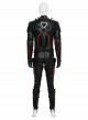 Movie Tron Ares Halloween Cosplay Ares Costume Set Without Shoes