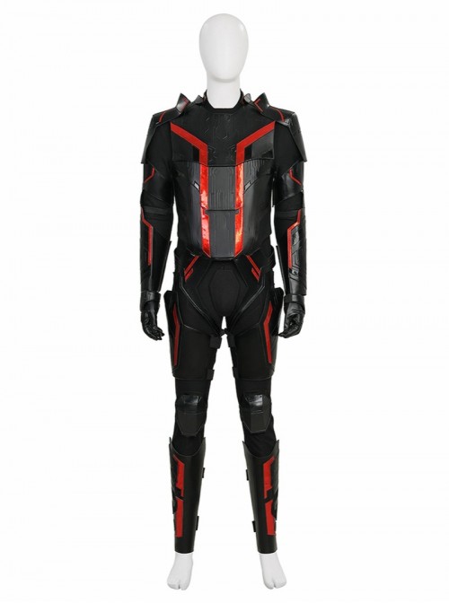 Movie Tron Ares Halloween Cosplay Ares Costume Set Without Shoes