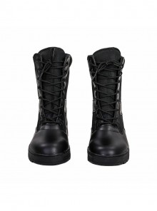 Movie Tron Ares Halloween Cosplay Ares Accessories Black Shoes