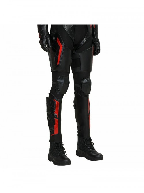 Movie Tron Ares Halloween Cosplay Ares Accessories Black Shoes