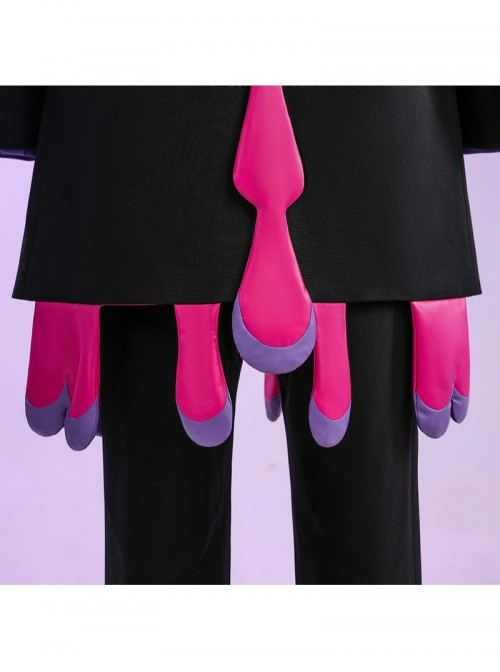 Game Pokemon Legends Z-A Halloween Cosplay Corbeau Costume Full Set