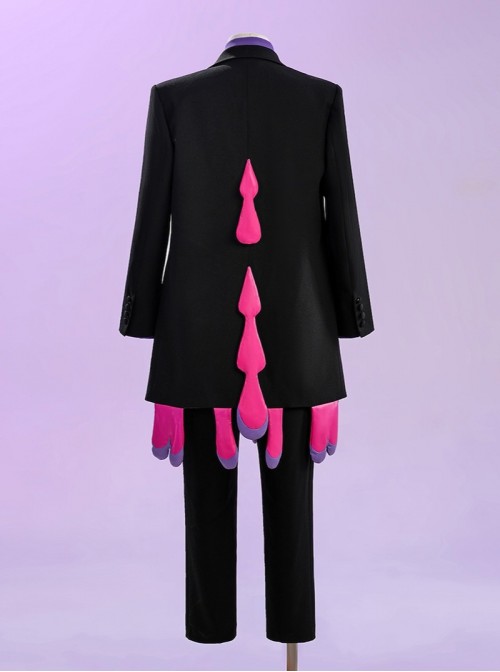 Game Pokemon Legends Z-A Halloween Cosplay Corbeau Costume Full Set