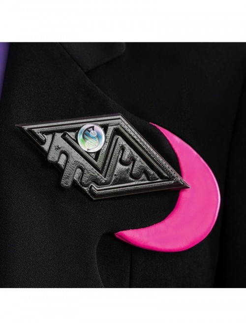 Game Pokemon Legends Z-A Halloween Cosplay Corbeau Costume Full Set