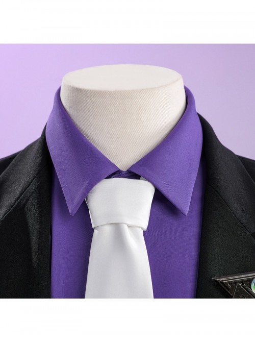 Game Pokemon Legends Z-A Halloween Cosplay Corbeau Costume Full Set