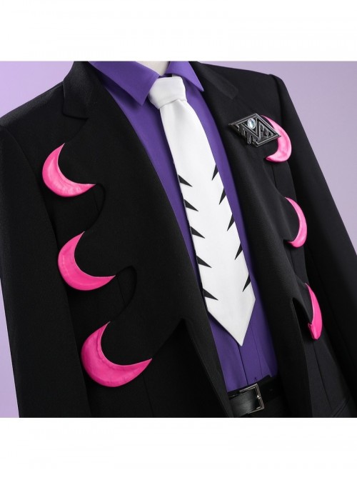 Game Pokemon Legends Z-A Halloween Cosplay Corbeau Costume Full Set