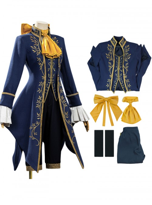 Game Identity V Halloween Cosplay Photographer Joseph Desaulniers Original Skin Upgraded Version Costume Full Set