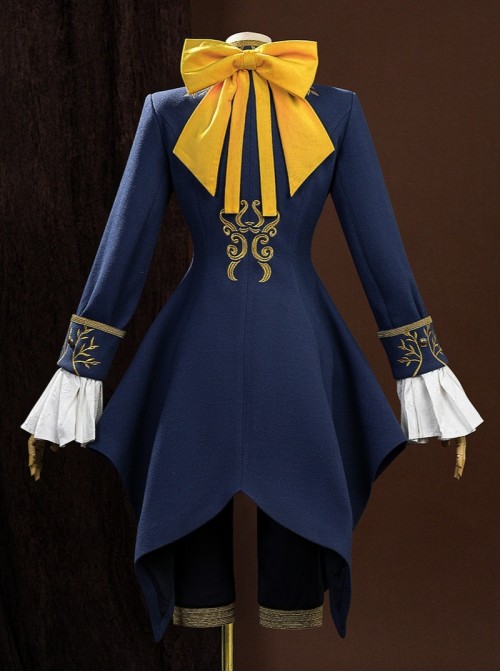 Game Identity V Halloween Cosplay Photographer Joseph Desaulniers Original Skin Upgraded Version Costume Full Set