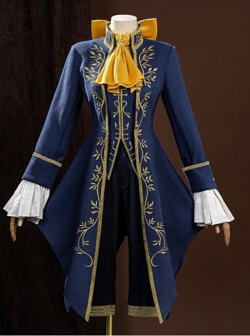 Game Identity V Halloween Cosplay Photographer Joseph Desaulniers Original Skin Upgraded Version Costume Full Set