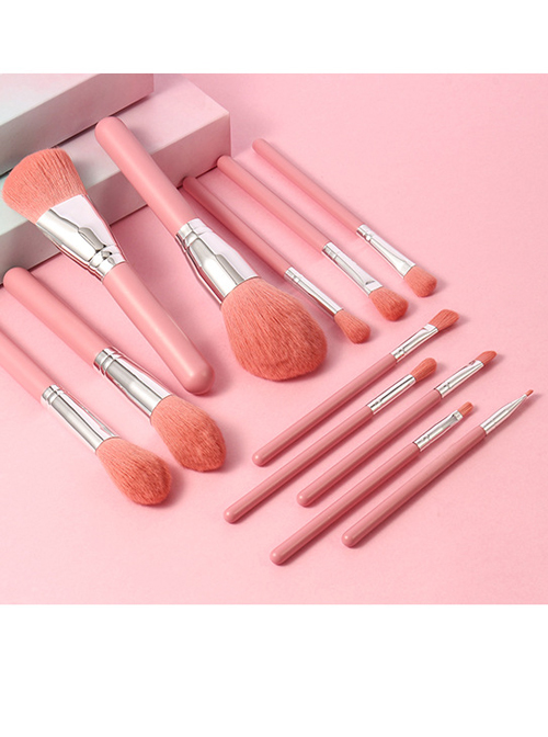 CHANEL Colour Codes Pink Ballerina Brush Set (3 Brushes) and Mirror –  AYAINLOVE CURATED LUXURIES