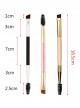 Eyebrow Brush Eyelash Brush Double Head Makeup Brush