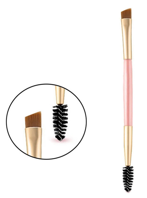 Eyebrow Brush Eyelash Brush Double Head Makeup Brush