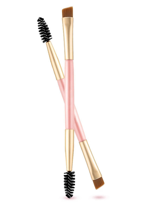 Eyebrow Brush Eyelash Brush Double Head Makeup Brush