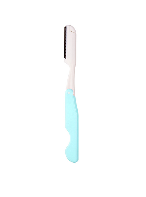 Three Colors Optional Portable Folding Eyebrow Razor