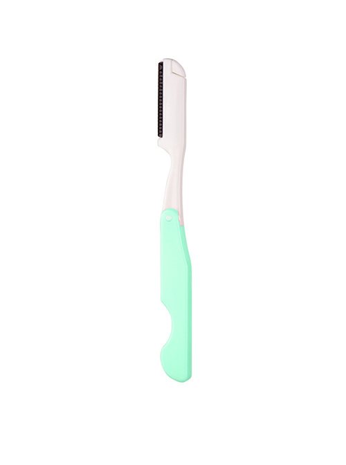 Three Colors Optional Portable Folding Eyebrow Razor