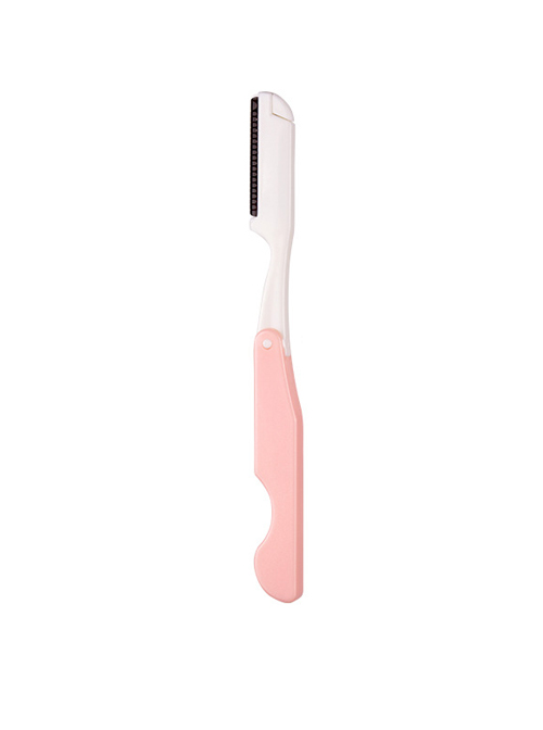 Three Colors Optional Portable Folding Eyebrow Razor