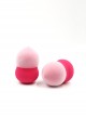 Dry Wet Dual-use Beauty Egg Makeup Puff Flocking Powder Puff