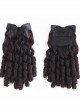 Black Elegant Roman Roll Ponytail Braid Wig Classic Lolita Wigs