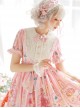 Blueberry Berry Series OP Printing Sweet Lolita Short Sleeve Dress