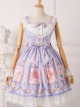 Blueberry Berry Series JSK Little High Waist Sweet Lolita Sling Dress