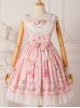 Blueberry Berry Series JSK Little High Waist Sweet Lolita Sling Dress