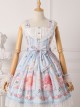 Blueberry Berry Series JSK Little High Waist Sweet Lolita Sling Dress
