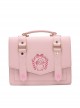 Cute Lamb Embroidery School Lolita Shoulder Bag