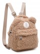Milk Puff Bear Series Plush Cute Bear Sweet Lolita Bag