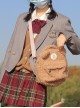 Milk Puff Bear Series Plush Cute Bear Sweet Lolita Bag