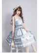 Hidden Mist Epiphyllum Aroma Series JSK Pastoral Style Classic Lolita Sling Dress