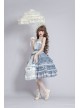 Hidden Mist Epiphyllum Aroma Series JSK Pastoral Style Classic Lolita Sling Dress