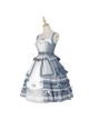 Hidden Mist Epiphyllum Aroma Series JSK Pastoral Style Classic Lolita Sling Dress