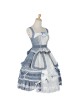 Hidden Mist Epiphyllum Aroma Series JSK Pastoral Style Classic Lolita Sling Dress