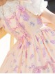 Jelly Bear Series JSK Printing Sweet Lolita Sling Dress