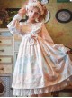 Ballet Rabbit Series OP Doll Collar Sweet Lolita Long Sleeve Dress