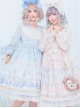 Ballet Rabbit Series OP Doll Collar Sweet Lolita Long Sleeve Dress