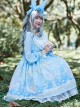 Ballet Rabbit Series OP Doll Collar Sweet Lolita Long Sleeve Dress