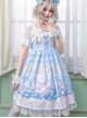 Ballet Rabbit Series JSK Bowknot Sweet Lolita Sling Dress