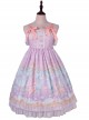 Ballet Rabbit Series JSK Bowknot Sweet Lolita Sling Dress