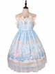 Ballet Rabbit Series JSK Bowknot Sweet Lolita Sling Dress