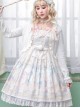 Ballet Rabbit Series JSK Bowknot Sweet Lolita Sling Dress