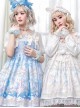 Ballet Rabbit Series JSK Bowknot Sweet Lolita Sling Dress