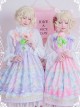 Ballet Rabbit Series JSK Bowknot Sweet Lolita Sling Dress