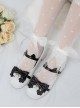 Thick Heel Cute Bowknot Sweet Lolita High Heel Shoes